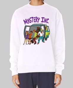 Vintage Mystery Inc Scooby Doo Hoodie