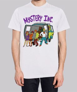 Vintage Mystery Inc Scooby Doo Hoodie 3