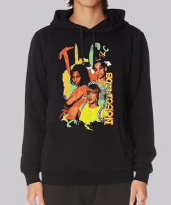 Vintage Noscrubs Tlc Hoodie 1