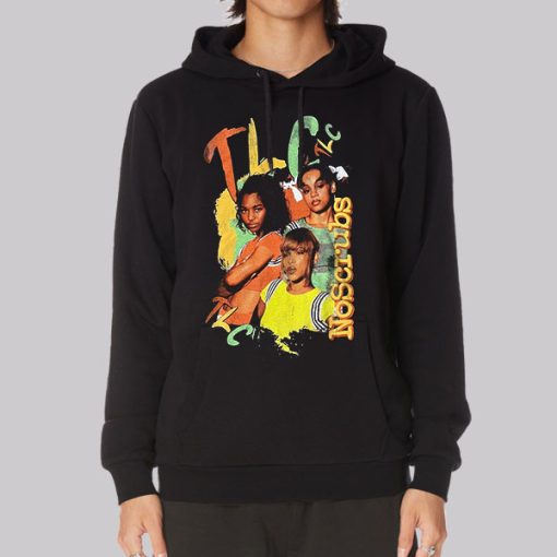 Vintage Noscrubs Tlc Hoodie