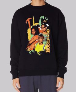 Vintage Noscrubs Tlc Hoodie 2