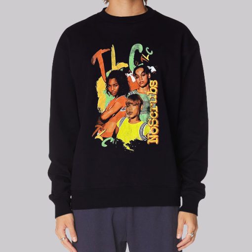 Vintage Noscrubs Tlc Hoodie