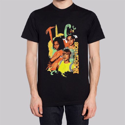 Vintage Noscrubs Tlc Hoodie