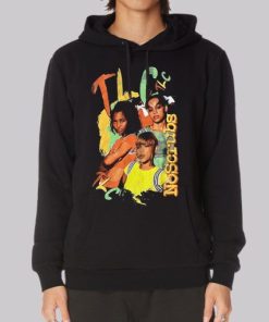 Vintage Noscrubs Tlc Hoodie 4