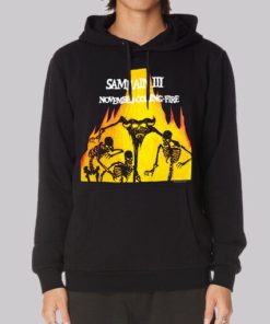 Vintage November Coming Fire Samhain Hoodie 3 Vintage November Coming Fire Samhain Hoodie 4
