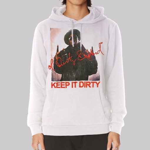 Vintage Ol’ Dirty Bastard Odb Hoodie