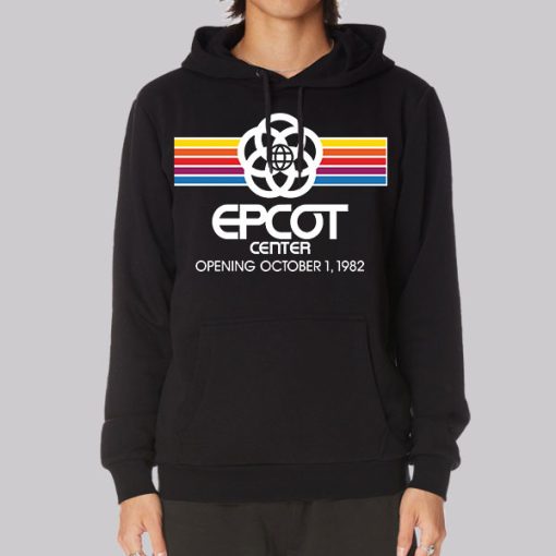 Vintage Opening 1982 Epcot Hoodie