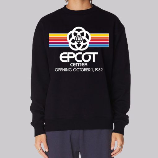 Vintage Opening 1982 Epcot Hoodie