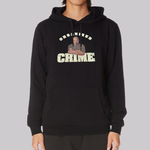 Vintage Organized Crime Serial Killer Hoodie