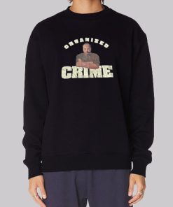 Vintage Organized Crime Serial Killer Hoodie