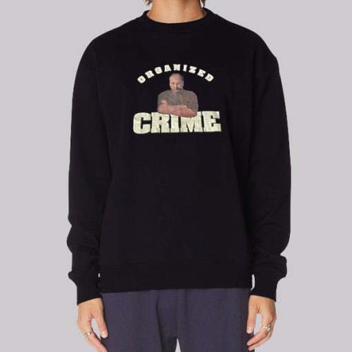 Vintage Organized Crime Serial Killer Hoodie