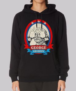 Vintage Parody George Griddin Hoodie