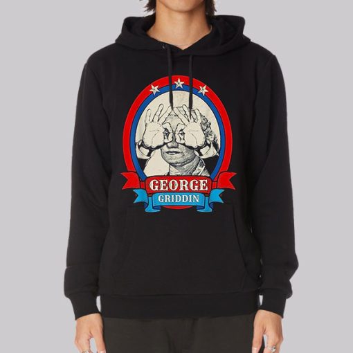 Vintage Parody George Griddin Hoodie