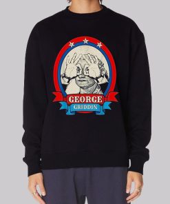 Vintage Parody George Griddin Hoodie