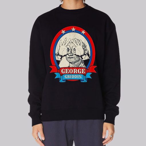 Vintage Parody George Griddin Hoodie