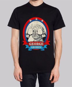 Vintage Parody George Griddin Hoodie 2 Vintage Parody George Griddin Hoodie 3