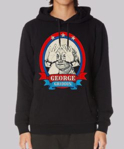 Vintage Parody George Griddin Hoodie 3 Vintage Parody George Griddin Hoodie 4