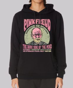 Vintage Parody Pink Freud Hoodie