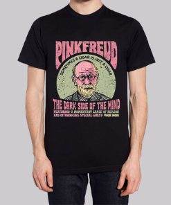 Vintage Parody Pink Freud Hoodie 2 Vintage Parody Pink Freud Hoodie 3