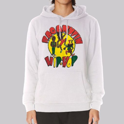 Vintage Parody Ragamufin Hip Hop Hoodie