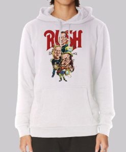 Vintage Parody Rush Band Hoodie 3 Vintage Parody Rush Band Hoodie 4