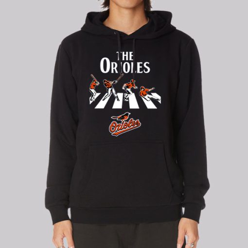 Vintage Parody the Orioles Hoodie