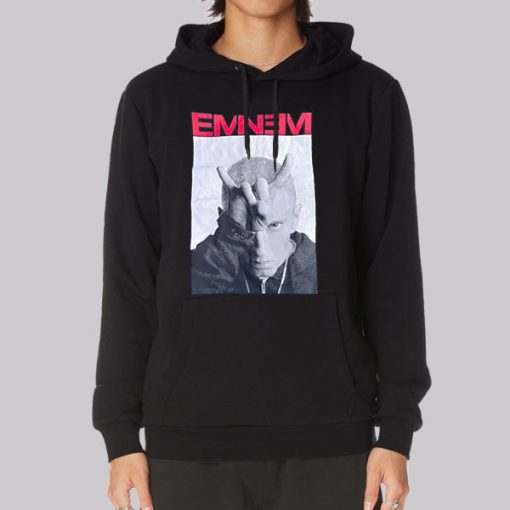 Vintage Photo 90s Eminem Hoodie