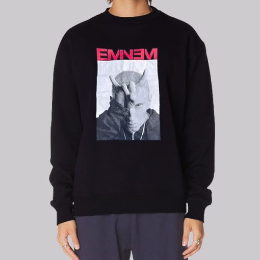 Vintage Photo 90s Eminem Hoodie