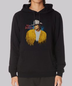 Vintage Photo Alan Jackson Hoodie