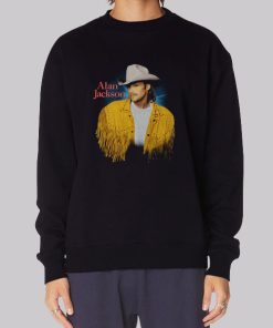 Vintage Photo Alan Jackson Hoodie