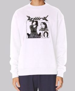 Vintage Photo Album Bjork Debut Hoodie