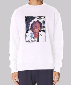 Vintage Photo Barry Manilow Hoodie