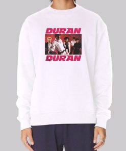 Vintage Photo Duran Duran Hoodie