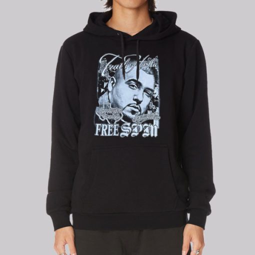 Vintage Photo Free Spm Hoodie