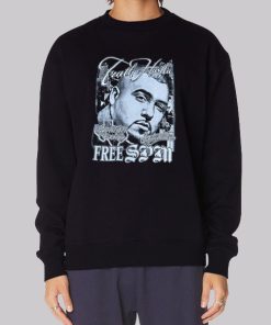 Vintage Photo Free Spm Hoodie