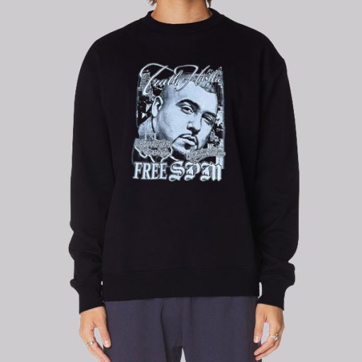 Vintage Photo Free Spm Hoodie