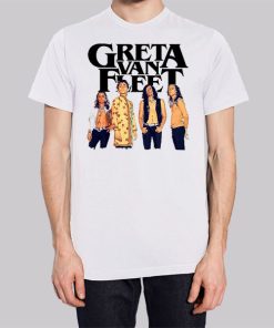 Vintage Photo Greta Van Fleet Hoodie 2 Vintage Photo Greta Van Fleet Hoodie 3