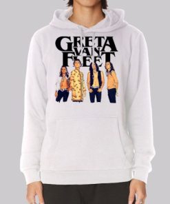 Vintage Photo Greta Van Fleet Hoodie 3 Vintage Photo Greta Van Fleet Hoodie 4