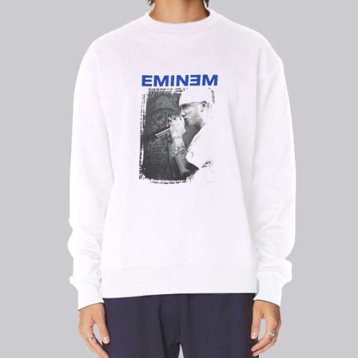 Vintage Photo Rap Eminem Hoodie