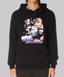 Vintage Photo Ruff Ryders Hoodie