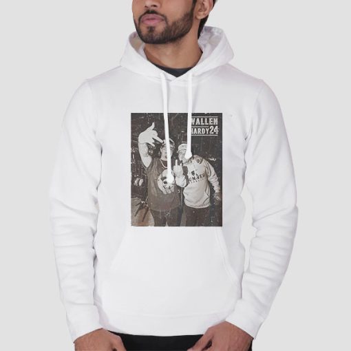 Vintage Photo Wallen Hardy 24 Hoodie Vintage Photo Wallen Hardy 24 Hoodie