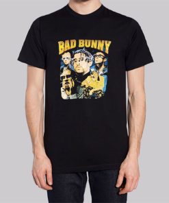 Vintage Portrait Bad Bunny Concert Hoodie 2 Vintage Portrait Bad Bunny Concert Hoodie 3