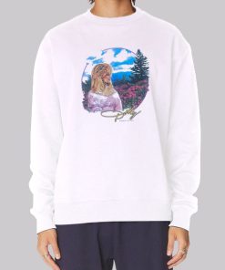 Vintage Portrait Dolly Parton Hoodie