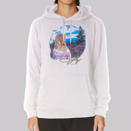 Vintage Portrait Dolly Parton Hoodie Vintage Portrait Dolly Parton Hoodie