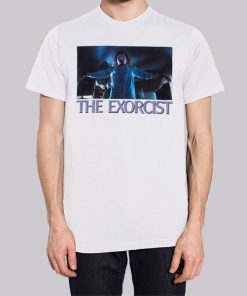 Vintage Portrait Movie Exorcist Hoodie 2 Vintage Portrait Movie Exorcist Hoodie 3
