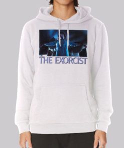 Vintage Portrait Movie Exorcist Hoodie 3 Vintage Portrait Movie Exorcist Hoodie 4