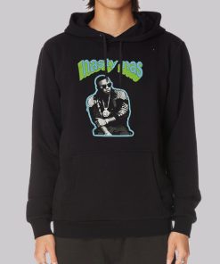 Vintage Portrait Nasty Nas Hoodie