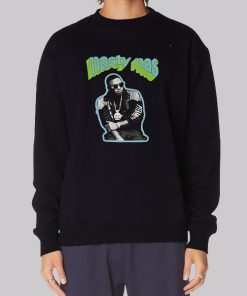 Vintage Portrait Nasty Nas Hoodie