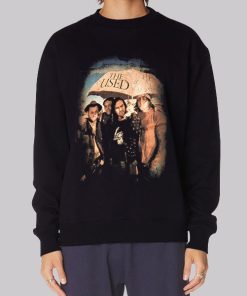 Vintage Portrait the Used Hoodie