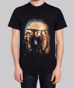 Vintage Portrait the Used Hoodie 3